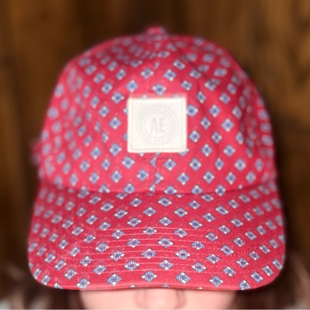 American Eagle Vintage Dad Style 6 panel hat 100% Cotton